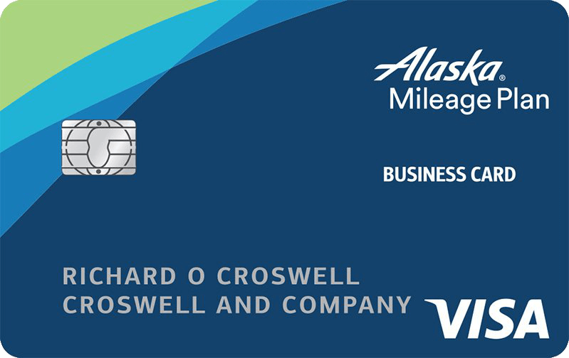 Alaska Airlines Visa® Business Card
