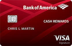 Bank of America Cash Rewards Credit Card