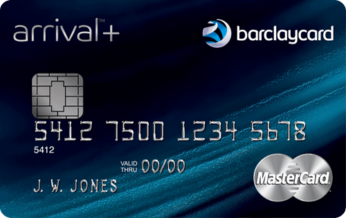 Barclaycard Arrival Plus® World Elite Mastercard®