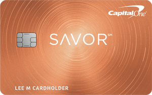 Capital One® Savor® Dining Rewards Credit Card