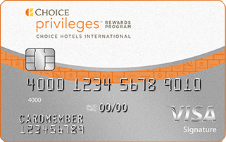 Choice Priviliges Visa Signature Card