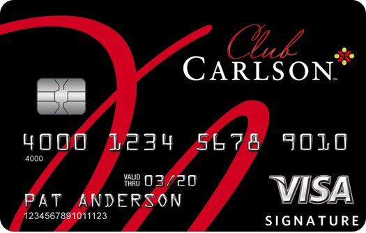 Club Carlson Rewards Visa Signature Card