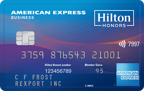 Hilton Honors™ American Express Business Card