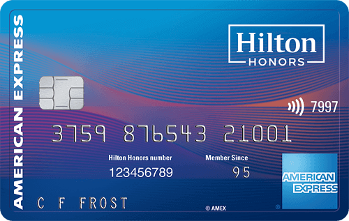 Hilton Honors™ Ascend Card from American Express