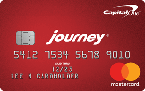Journey® Student Credit Card from Capital One®