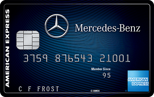 Mercedes-Benz Credit Card from American Express