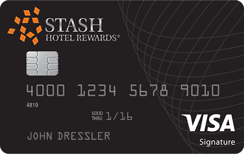 Stash Hotel Rewards Visa