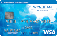 The Wyndham Rewards Visa Signature Card