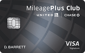 United MileagePlus Club Card