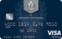 USAA Preferred Cash Rewards Visa Signature