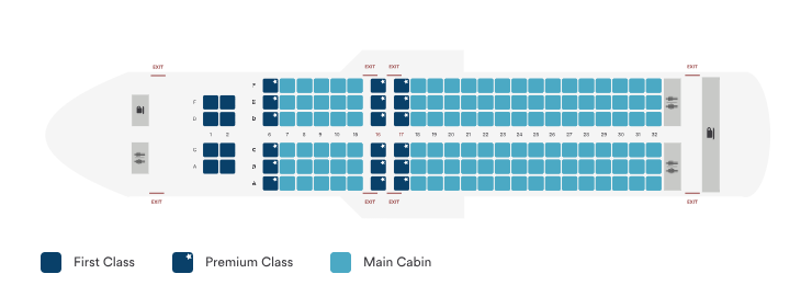 In-flight Review: Alaska Airlines New Premium Class (Premium Economy ...