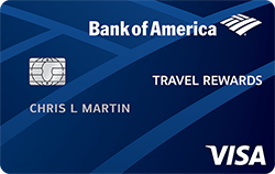 Bank of America Travel Rewards Credit Card for Students | FintechZoom
