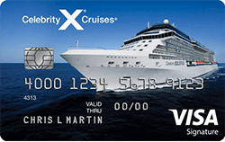 celebrity cruise casino credit