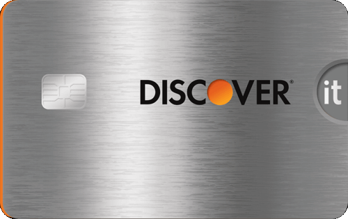 discovery credit card student