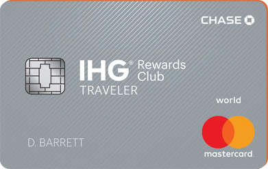 Ihg Rewards Club Traveler Credit Card 