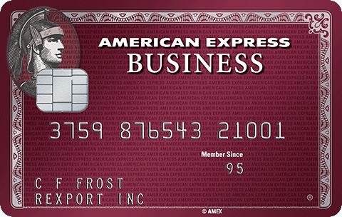 The new American Express RED card, which was launched by Elle